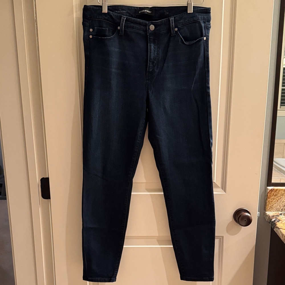 Dark Blue Liverpool Jeans